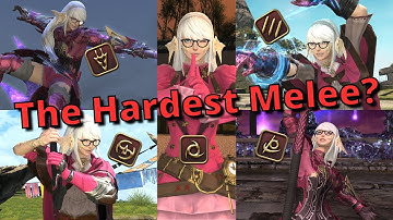 The Hardest Melee DPS in Endwalker!