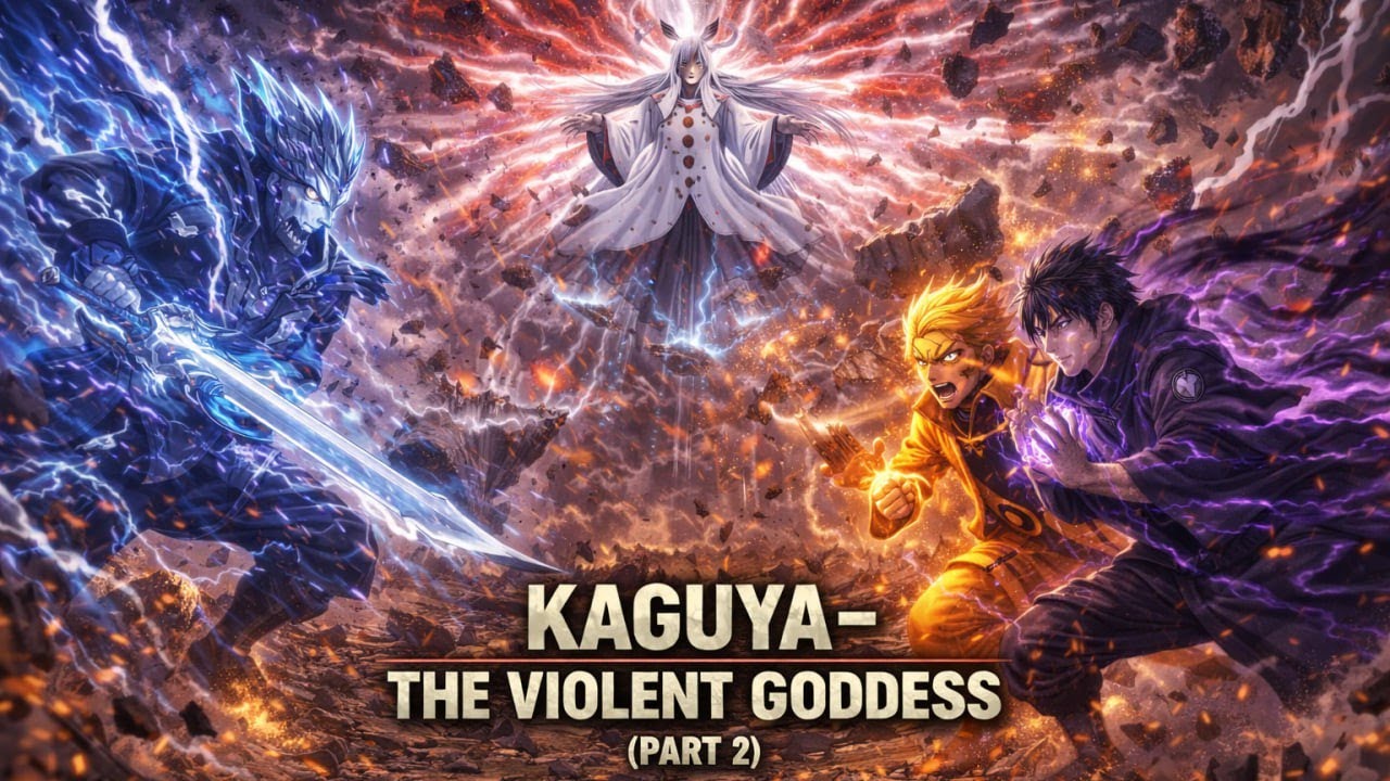 Кагуя, жестокая богиня (Часть 2) – Какаши Сусано и Наруто/Саске против Кагуи | Jonescraft NSUNS4