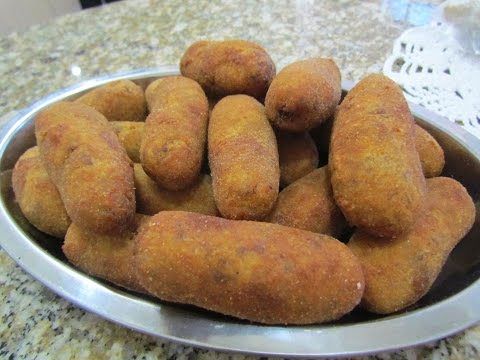 CROQUETE - receitas da vó Lurdes