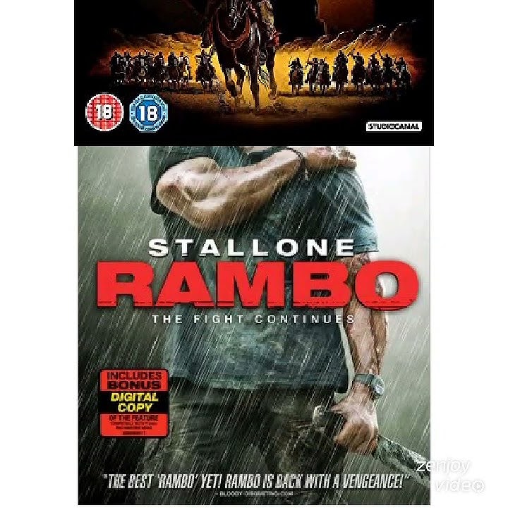 Rambo(book to cartoon)