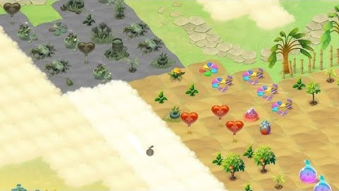 Merge Gardens Tropical Paradise Part 5 Last Moves