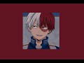 falling in love with shoto todoroki (slowed+reverb)