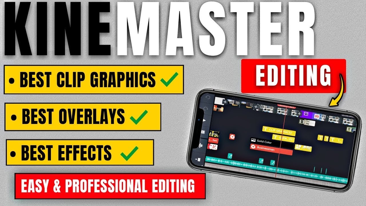 How To Edit Videos in Kinemaster | kinemaster editing tutorial ...