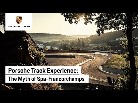 Myth of Spa: Legendary curves. Maximum performance.