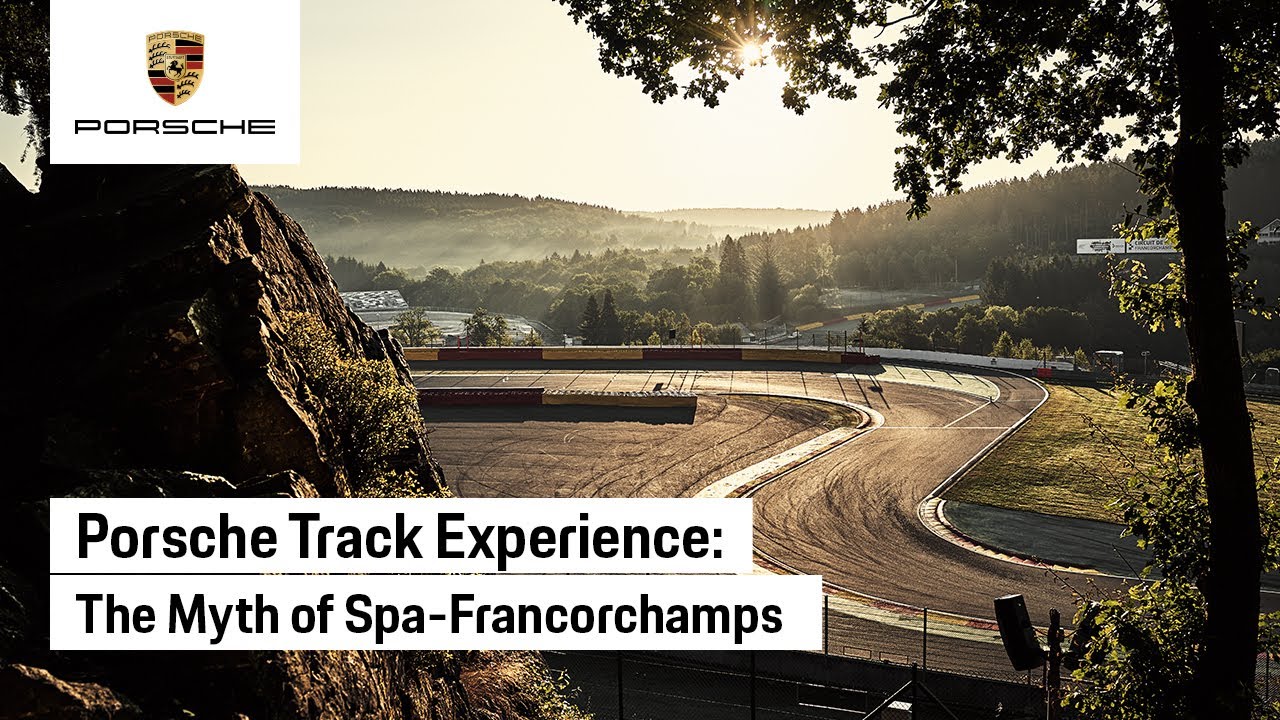 Myth of Spa: Legendary curves. Maximum performance.