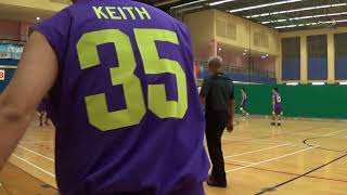 KBLWE 2017111207 石塘咀體育館 蕭政籃(白) 38  35 ISL Kickers(紫) PART 1