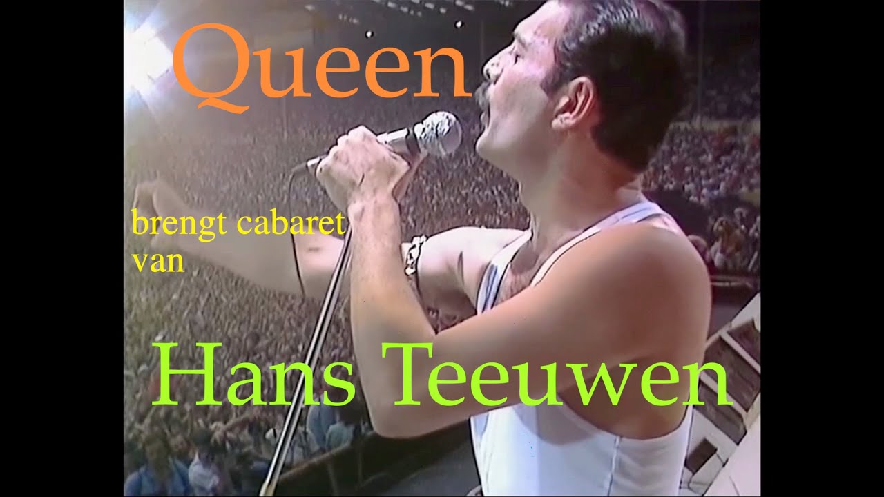 Queen brengt cabaret van Hans Teeuwen (uit Spiksplinter - Leo's Adoptiekind) (+ENG SUBS)