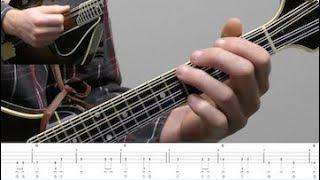The Old Rugged Cross | Beginner Bluegrass Mandolin Lesson With Tab