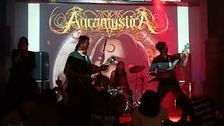 requiem of the die - AURA MYSTICA live boyolali black fest 2024 🔥🤘