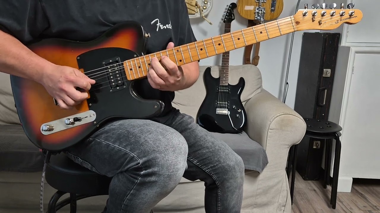 Aria Pro II Diamond Series Keith Richards Telecaster 1985-90 Japan