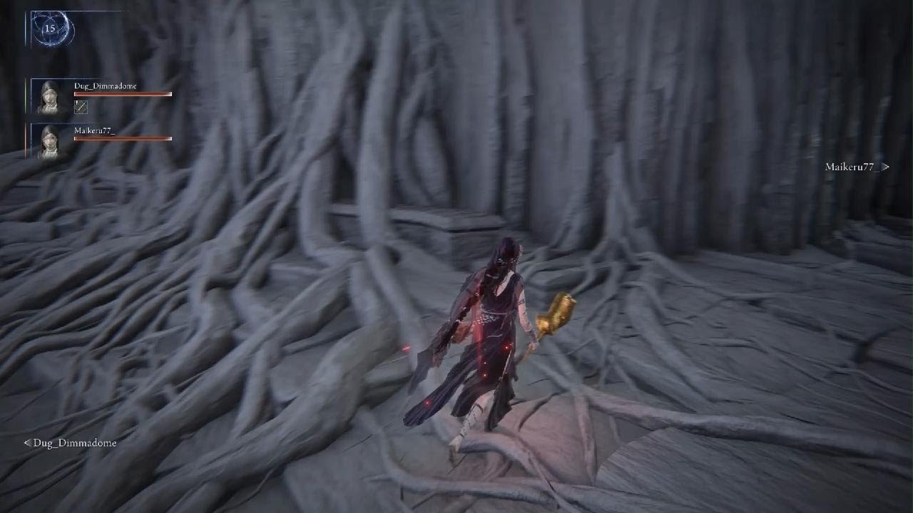 Triple Undertaker Nightreign is CINEMA!