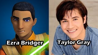 Characters and Voice Actors - Star Wars Rebels (The Complete Series Edition)