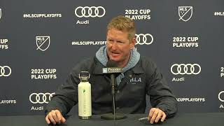 LIVE: Jim Curtin speaks after a huge Eastern Conference Semifinals win