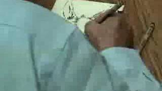 Drawing A Camp Hale Missouri Mule