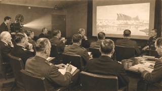 Admiral Byrd Filmed One Reel on the 1947 Expedition — It Was Shown Once at the Pentagon and Filed