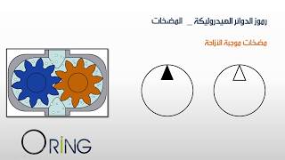 hydraulic symbols S02 Pumps- المضخات الجزء الاول