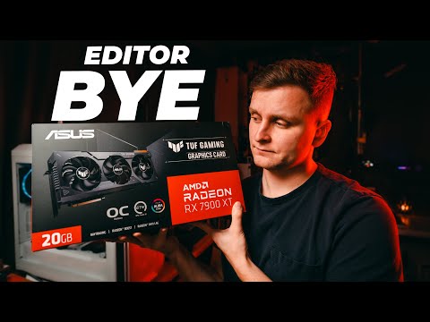 I TRIED using Radeon 7900XT GPU As a Creator... It LASTED a week!