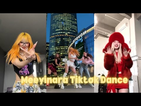 Meeyinara Tiktok Cute Dance Trend Videos