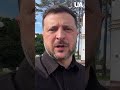 Belarus WILL FACE CONSEQUENCES if it dares to commit AGGRESSION against Ukraine, – Zelenskyy #shorts