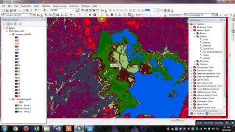 Unsupervised Landsat Imagery Classification in ArcGIS: Part 1