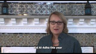 Ambassador Joan Polaschik  Eid al Adha Message screenshot 4