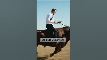 Hold tight! Jeeva AI lets you manage your sales pipeline no matter the ride.