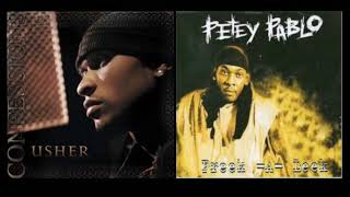 Usher\/Petey Pablo - Yeah! x Freek-a-leek (mashup)