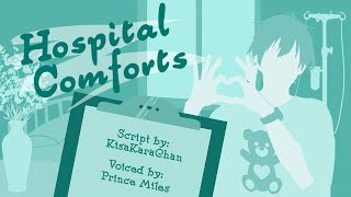 Hospital Comforts - Comforting Boyfriend Audio Roleplay (Gender Neutral Oriented)