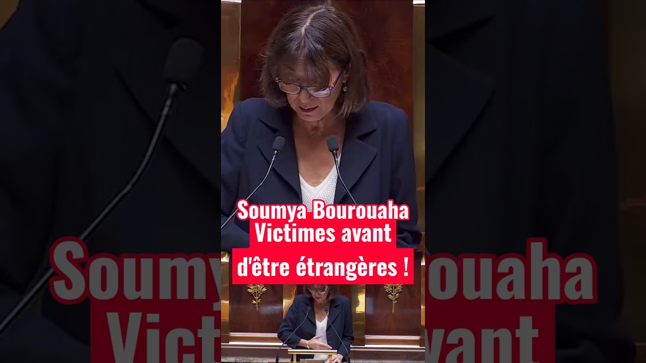 Victimes avant d’être étrangères !