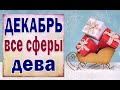 ДЕВА 🎄 ДЕКАБРЬ 2020 (РАБОТА, ЛЮБОВЬ, ДЕНЬГИ, ДОМ, СЮРПРИЗ, СОВЕТ) Таро прогноз гороскоп