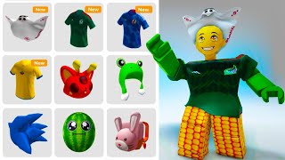 AYO! GET THESE NEW FREE SUPER COOL ROBLOX ITEMS BEFORE DELETED!
