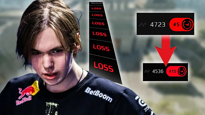 donk 39 KILLS After a Huge Loss Streak | 4500 ELO