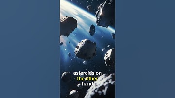 Did You Know? Why Planets Are Round But Asteroids Aren’t 🪐🪨