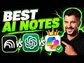 NotebookLM vs ChatGPT Projects vs Copilot Notebooks (ULTIMATE Comparison)