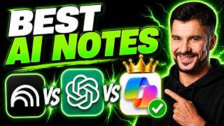 NotebookLM vs ChatGPT Projects vs Copilot Notebooks (ULTIMATE Comparison)