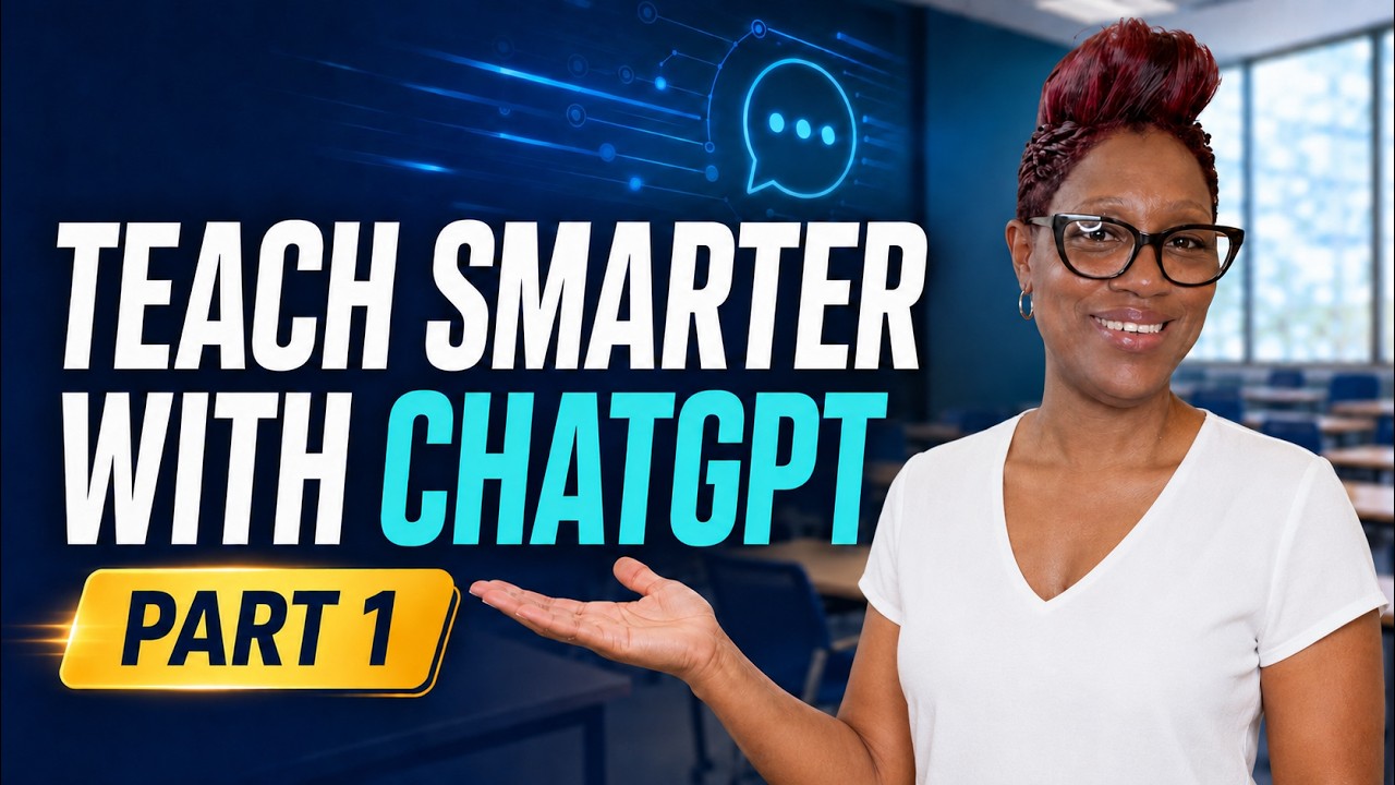 ⁣ChatGPT for Educators: Essential Tools Every Teacher Should Know | Part 1