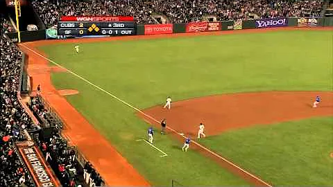 2011/08/30 Recap: CHC 5, SF 2