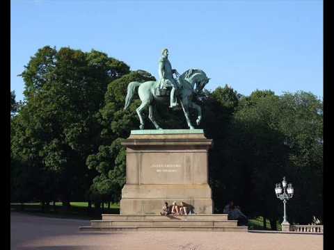 Karl XIV Johan statues