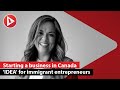 Immigrants developing entrepreneurs academy by mexicancanadian business consultant karla briones