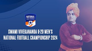 Swami Vivekananda NFC U-20 2024 |  Manipur vs Telangana | LIVE