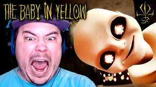 STORY TIME WITH THE BABY IN YELLOW!! | The Baby In Yellow (Bedtime Stories Update)