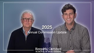 2025 Annual Commission Update - Continuing Ed For Colorado Real Estate Brokers in 2025