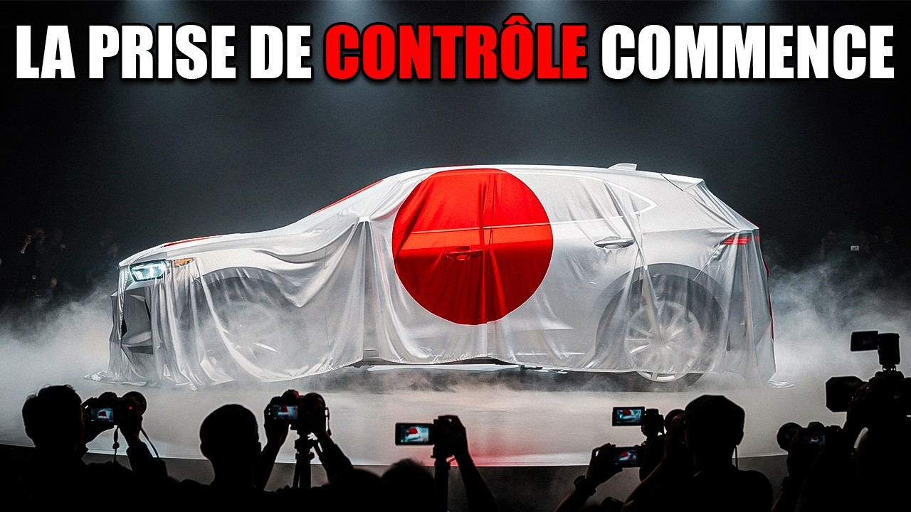 8 SUV JAPONAISES OFFICIELS 2026 QUI Vont Détrôner La Concurrence