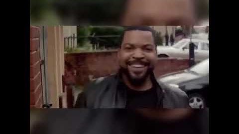 Thumbnail of When Ice Cube got interrupted by a fan while filming a scene for a movie 😂💯 Ice Cube a humble man