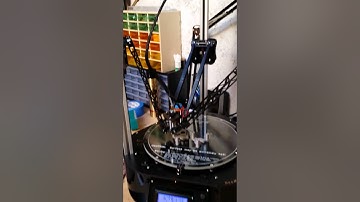 Seemecnc Rostock Max V2 E3D V6 Head printing