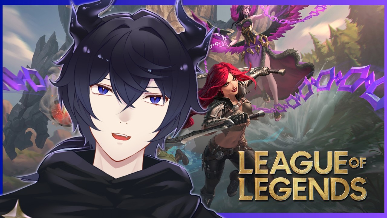 【#LoL】イヤホン充電マックスの俺に死角など無い【#新人Vtuber】