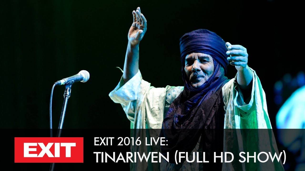 EXIT 2016 | Tinariwen Live @ Main Stage FULL HD Show