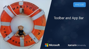 AND180 - Toolbar and App Bar