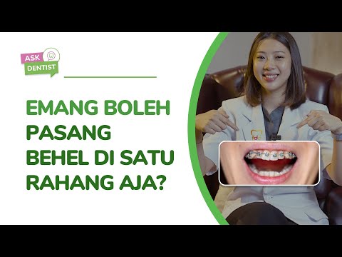 BUDGET TERBATAS, BOLEH NGGAK SIH PAKE BEHEL DI SATU RAHANG AJA? #AskDentistFDC