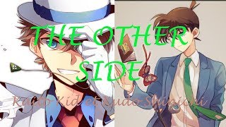 Nightcore - The other side [Switching vocals] (Lyrics)